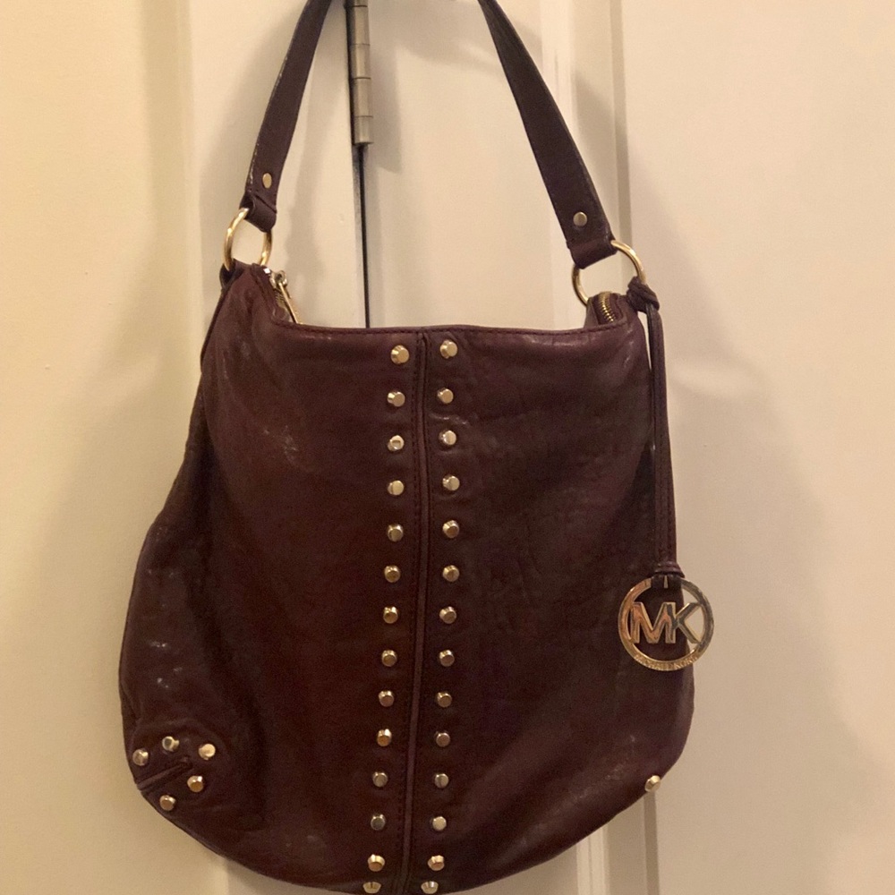 Michael Kors Studded Hobo Bag